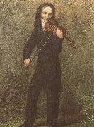 georges bizet the legendary violinist niccolo paganini in spired composers and performers Sweden oil painting reproduction